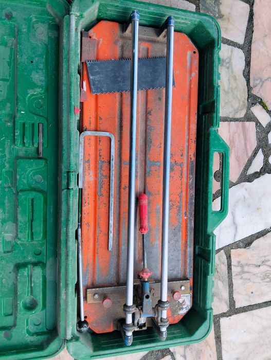 maquina de cortar azulejo rubi TS 60