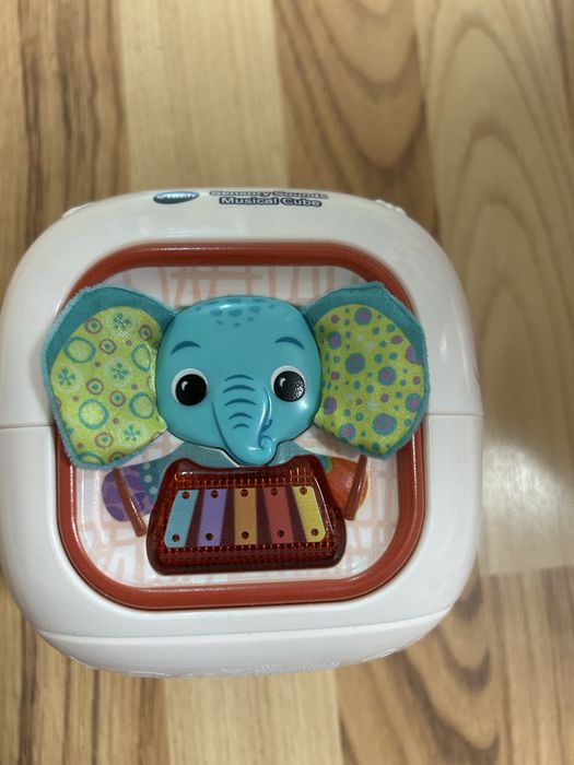 Музичний куб VTech Sensory Sounds