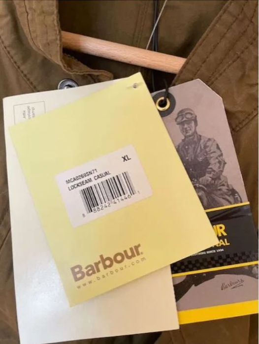 Kurtka Barbour International Lockseam
