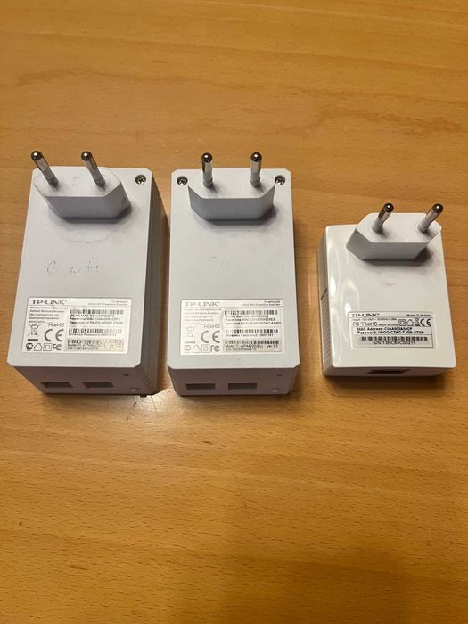 Kit Adaptador Powerline TP-Link TL-WPA4220 TKIT AV500