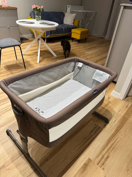 Łóżeczko Chicco next2me