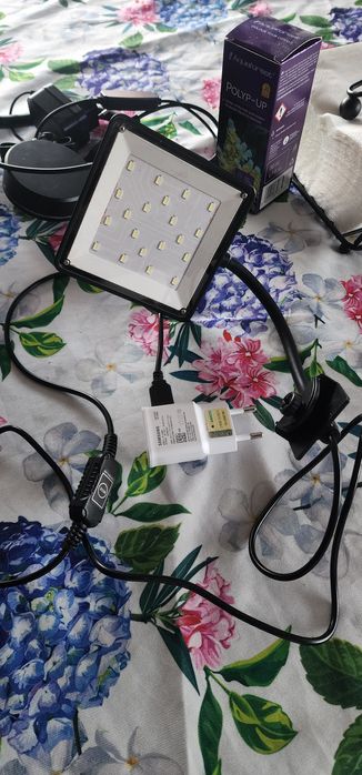 Luminária 20W  para refúgio, plantas, tartarugas ou outras finalidades