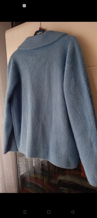 Kurtka damska alpaka nowa biust do 120