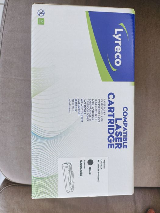 Lyreco tuż laser cardridge CF290A HP laserjet M401 (80A)