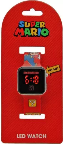 Zegarek Cyfrowy Led Super Mario Gsm4107 Kids Euroswan. Kids Euroswan. Nowy Produkt
