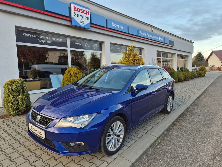 Seat Leon bogata wersja, serwisowany, bezwypadkowy