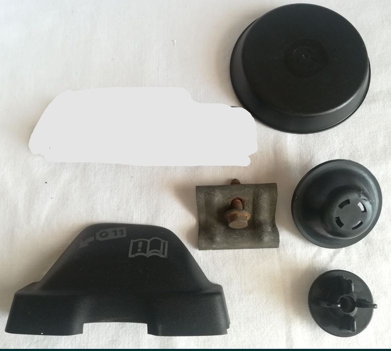 Peças de interior e exterior - Seat Ibiza/Córdoba