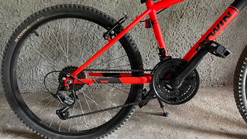 Bicicleta BTT B'Twin Rockrider 24"