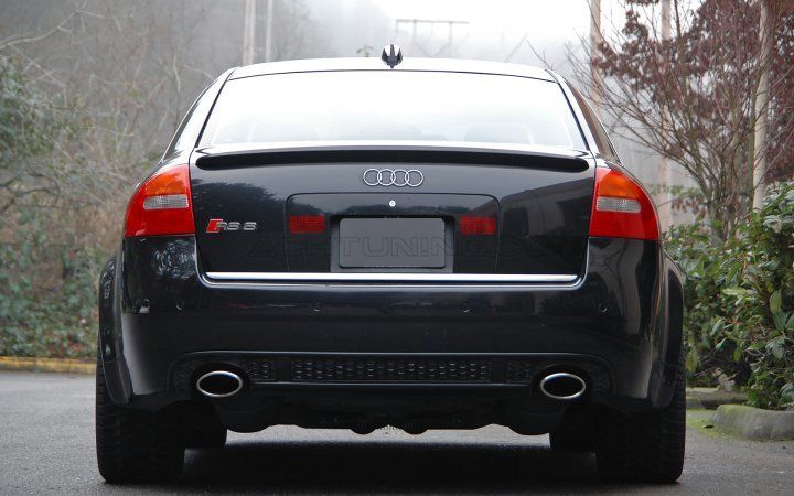 Audi A6 C5 Sedan Rs6 Look Spoiler Lotka Lodz Srodmiescie Olx Pl