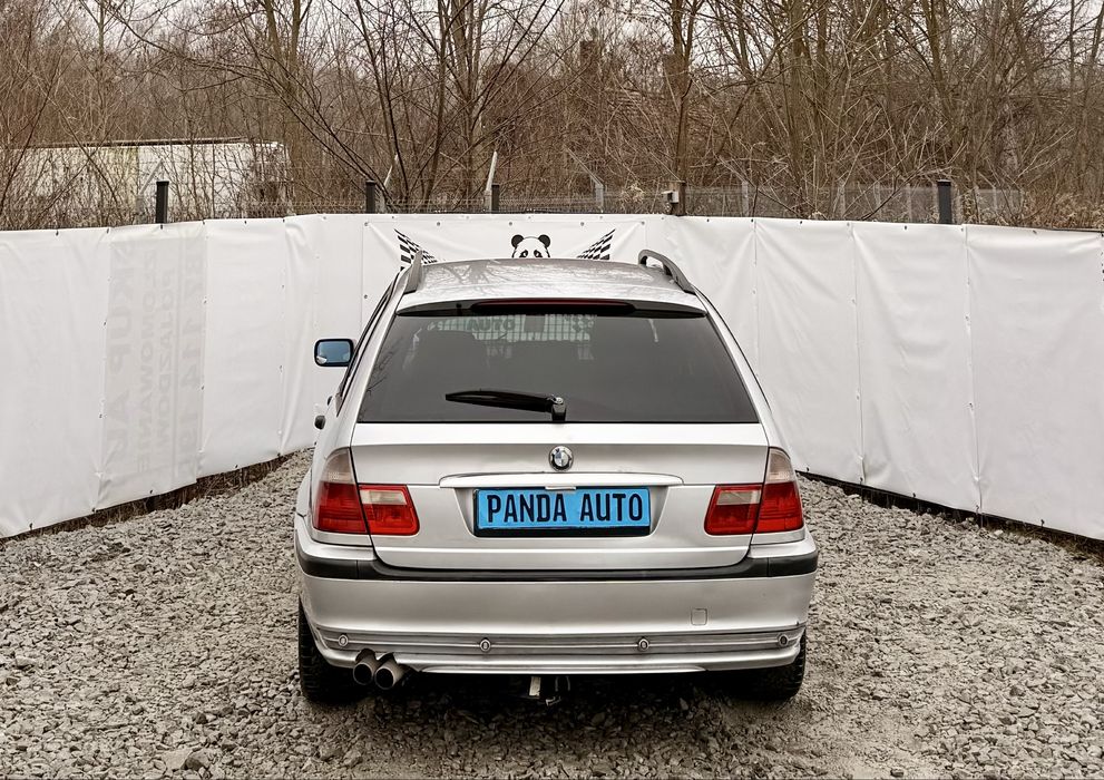 BMW E46 318i 2.0 ~ Lift ~ 2004 ~ Hak ~ Klima ~ Alufelgi ~ Zadbana