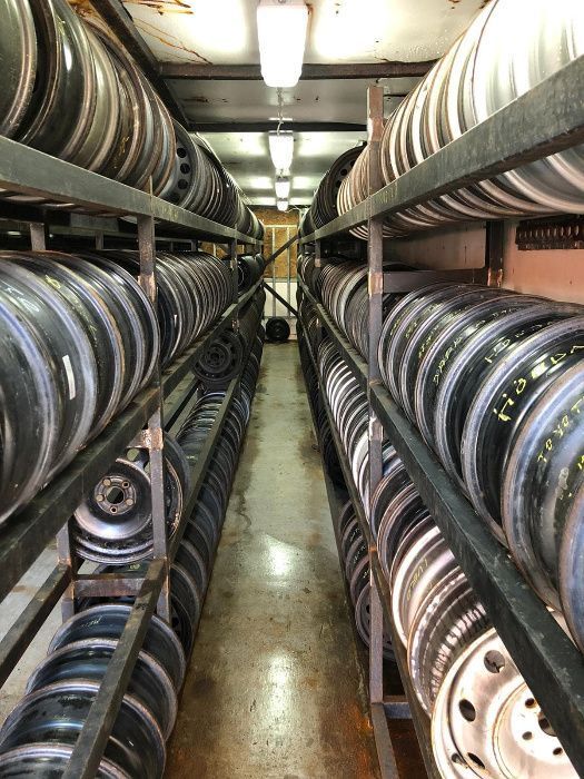 Felgi Koźle Stalowe Citroen Dacia Renault Daihatsu Dodge Fiat ADAX