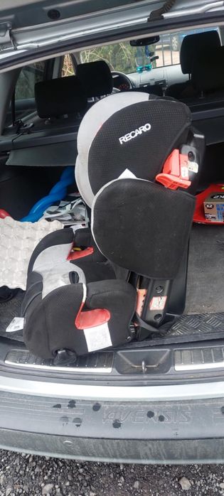Fotelik recaro young sport do 36kg