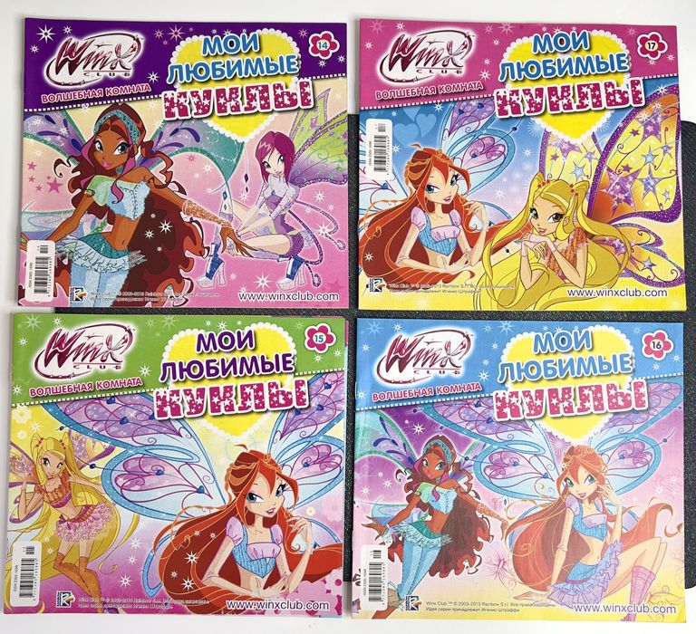 Журнал Winx club Журнал Винкс Вінкс феї