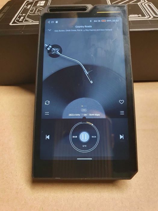 HIBY R4 Dap/Dac Hi-res audio