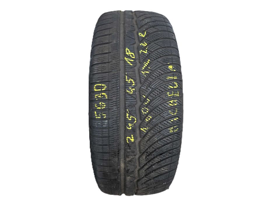 1x Michelin Pilot Alpin PA4 245/45r18 100V 2022r N5630