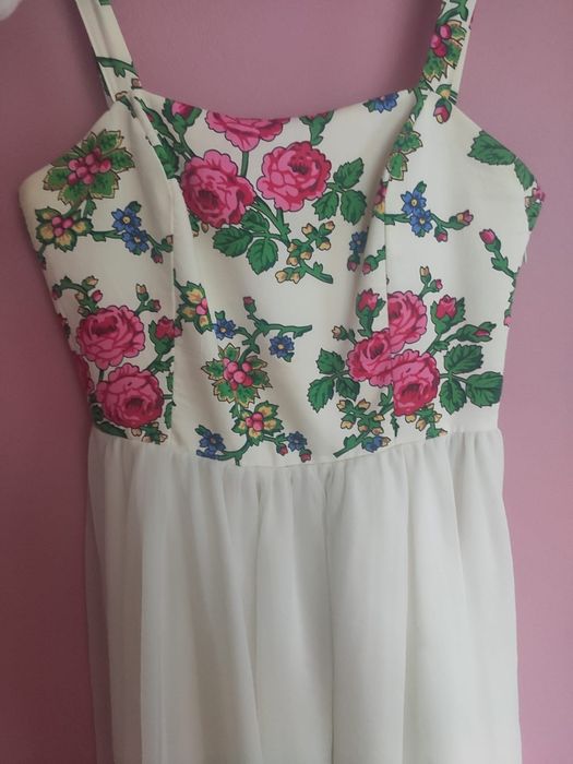 Sukienka wesele ślub poprawiny do ślubu