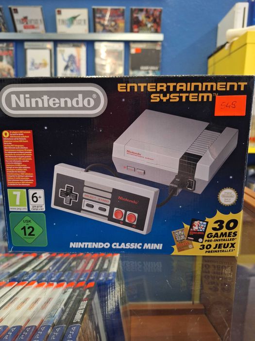 Konsola Nes Classic Mini, BDB, Sklep Centrum Grania