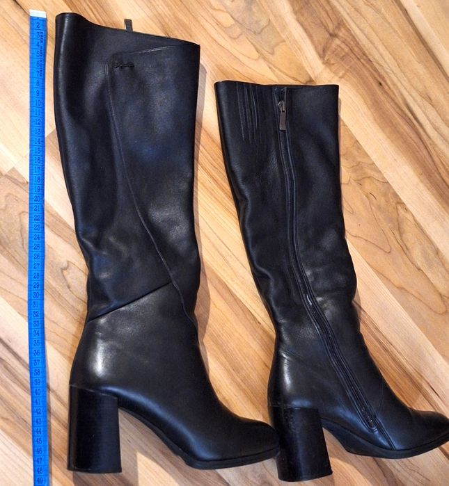 Чоботи жіночі єврозима, натуральна шкіра