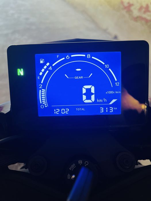 QJ MOTOR TRX 125 – 2025 | COMO NOVA | OPORTUNIDADE ÚNICA