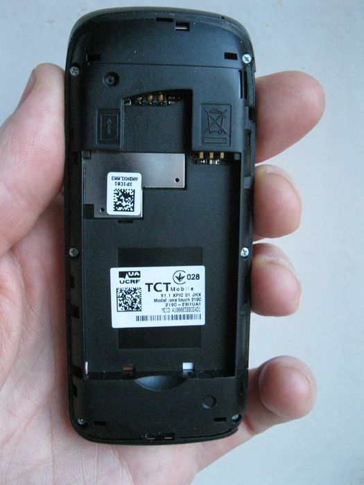 Телефон Alcatel One Touch 219C стандарт CDMA Iнтертелеком Интертелеком