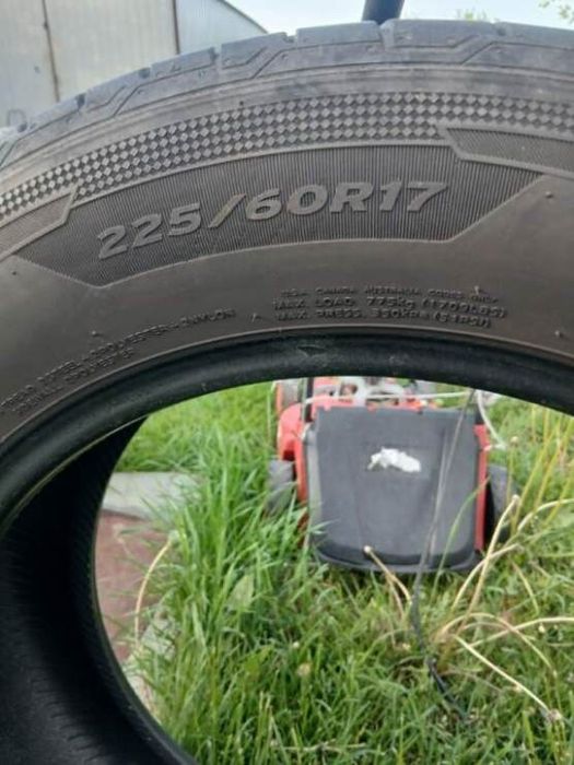 Opony letnie hankook 225 60 17 r