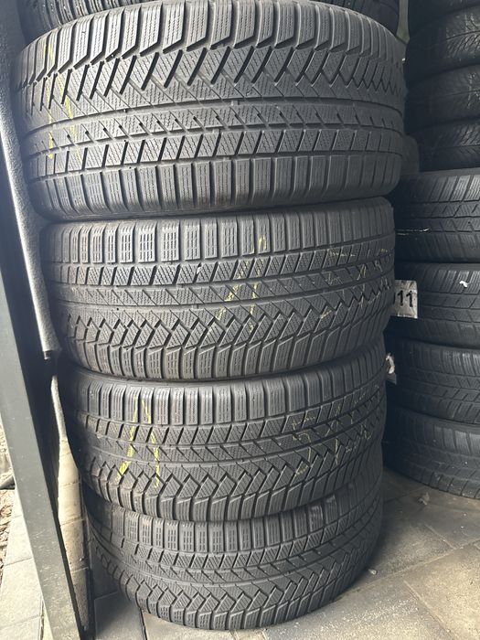 Шини резина 285/45/21 r21 Continental комплект зимні
