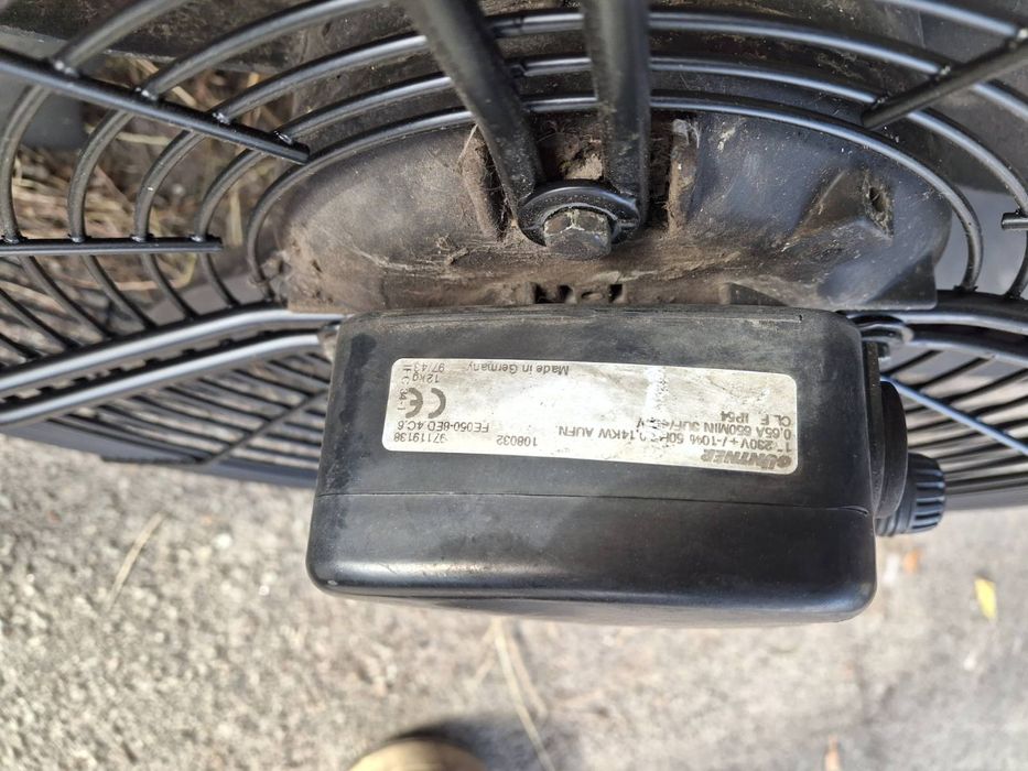 Осевые вентиляторы