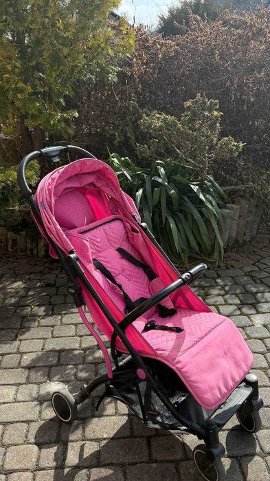 Прогулянкова коляска Chicco Trolley Me Бузкова