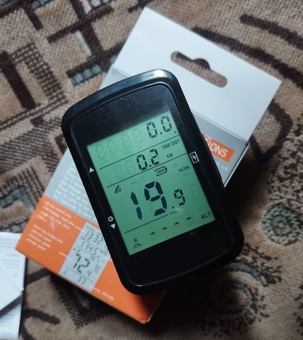 GPS Велокомп'ютер