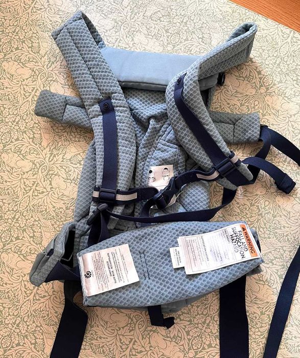 Ergobaby Omni Breeze SoftFlex Mesh - All-in-One