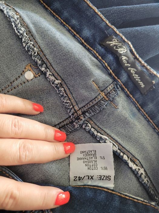 Spodnie jeansowe L/XL