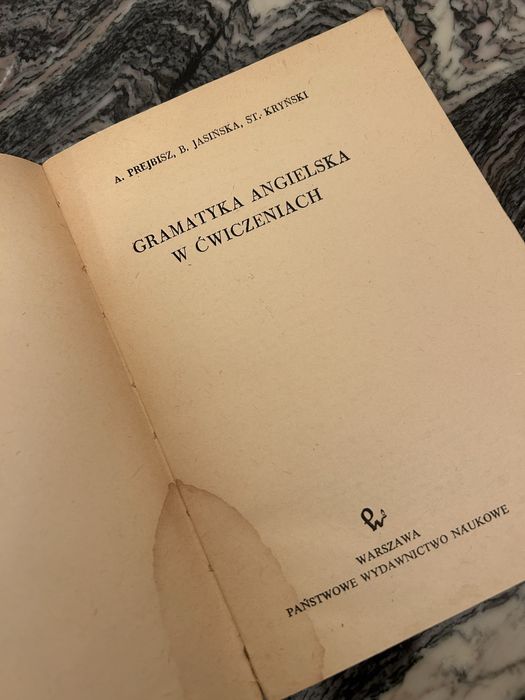 Gramatyka Angielska w Ćwiczeniach