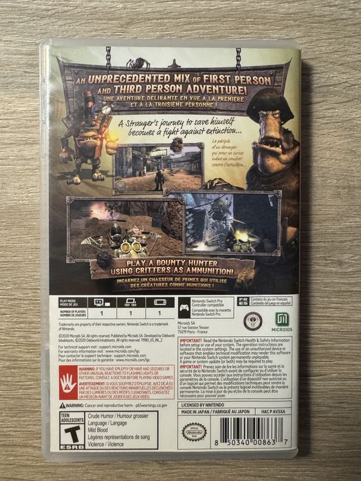 Гра nintendo switch