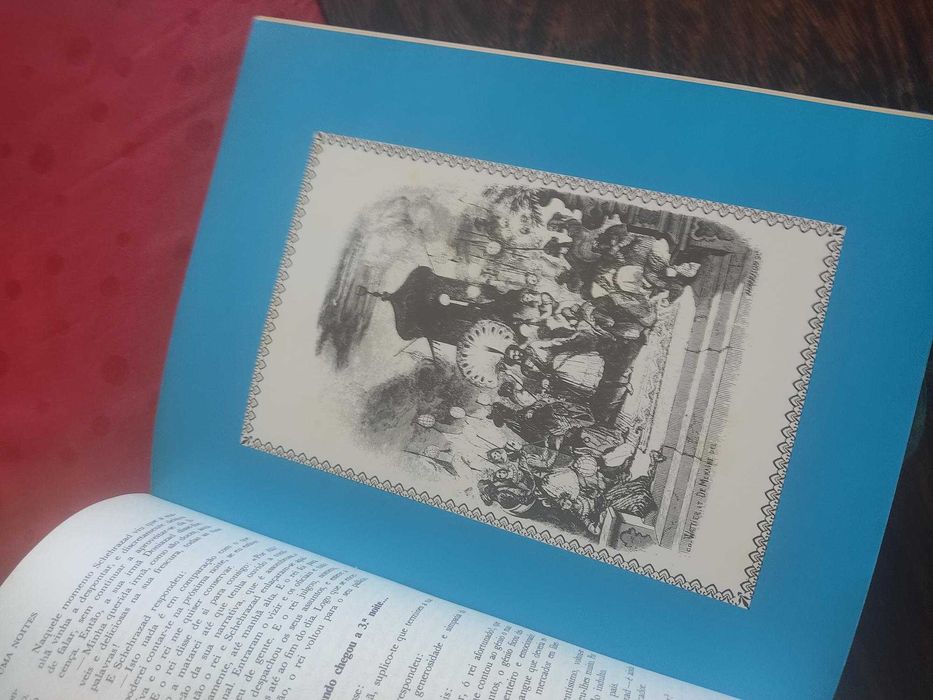 Obra "As Mil e Uma Noites" - Edição de Luxo para coleccionador