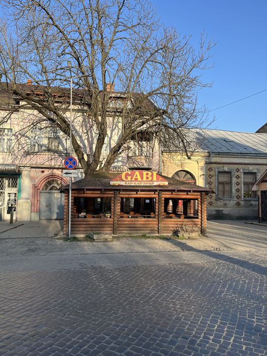 Продам кафе-бар Центр Берегово