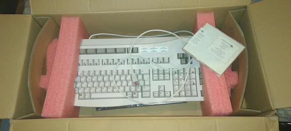 Teclado Mecânico Alcatel 4059 IP USB