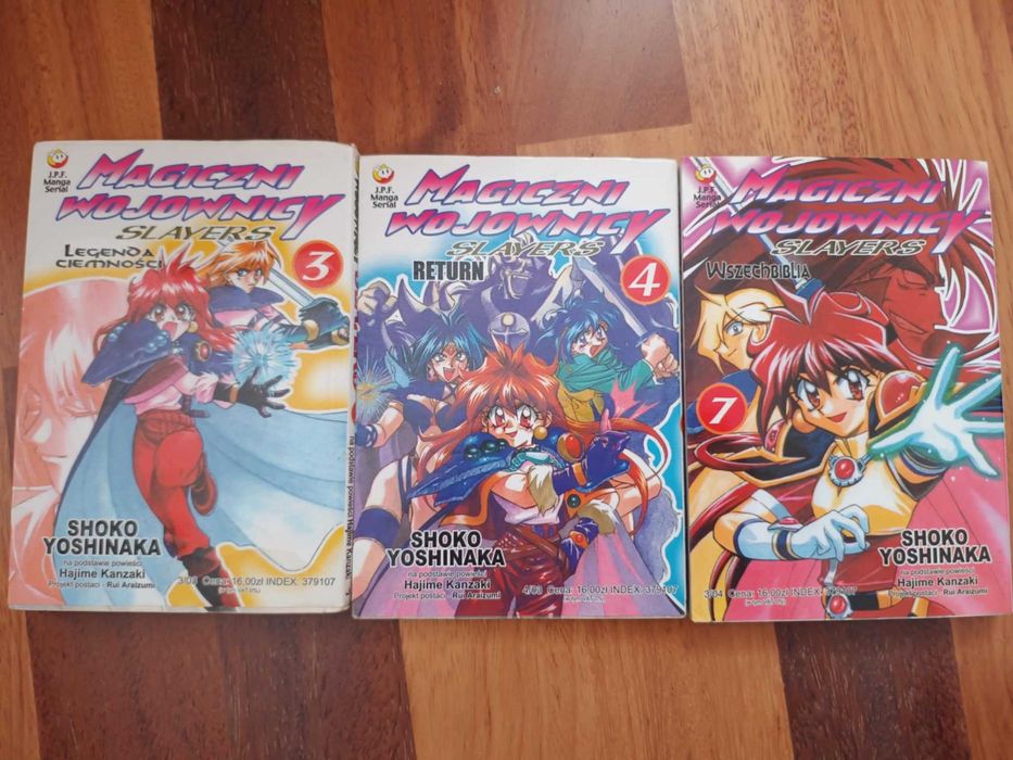 Magiczni Wojownicy 3,4 Slayers