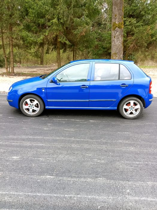 Skoda Fabia 1.4 Mpi*Klima*el.szyby*