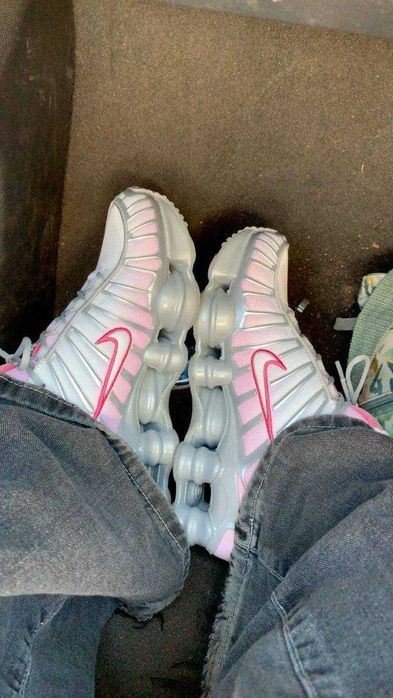 Жіночі Кросівки Nike Shox TL Pink 36-41 (Оплата при отриманні)