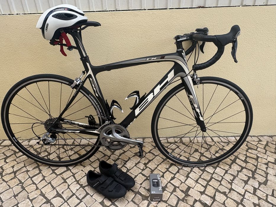 Bicicleta de estrada em carbono BH RC1 + Gps Garmin