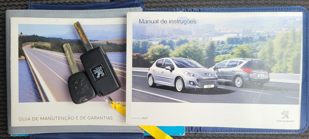 Peugeot 207 sw 1.4  75cv 150mil km