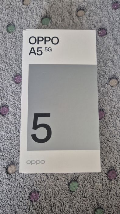 Telefon oppo A5 5G nowy !