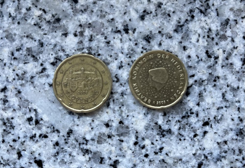 Moedas para troca