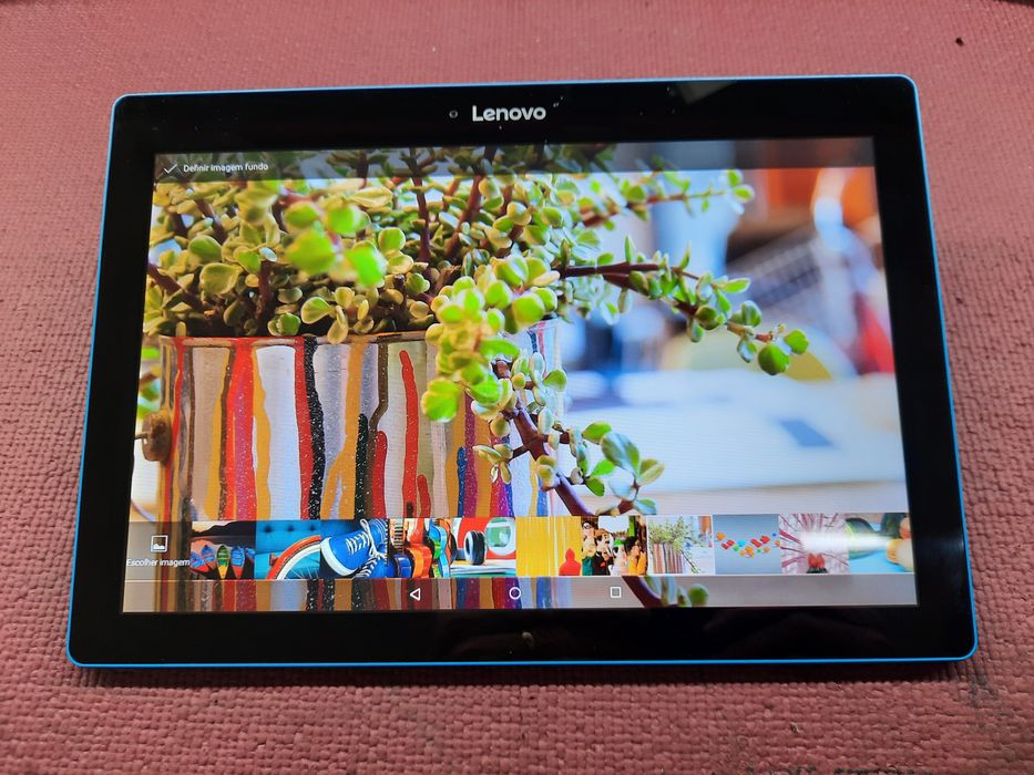 Tablet lenovo 10 pulgadas em bom estado