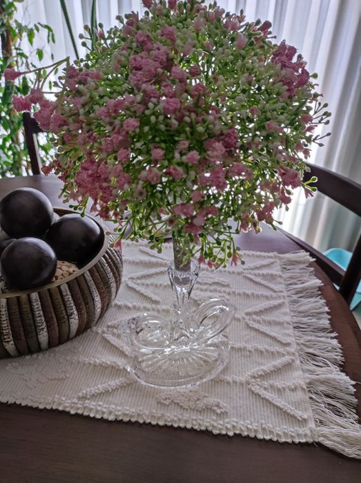 Ramos de flores artificiais