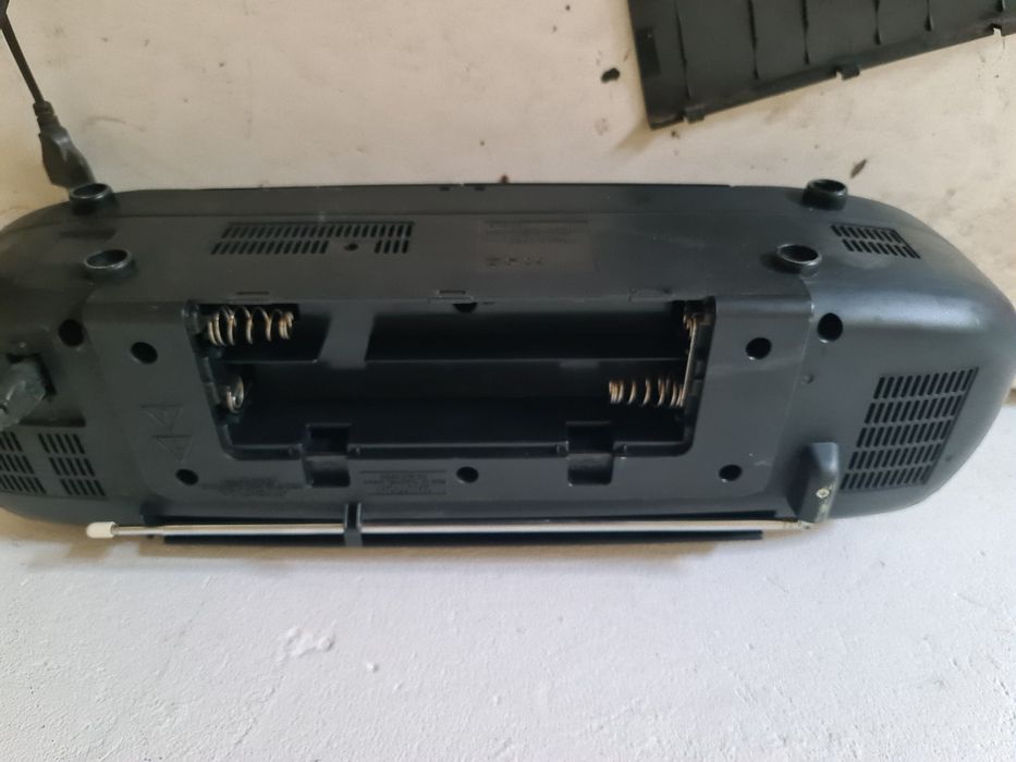 Rádio AM  com 2 leitores de k7