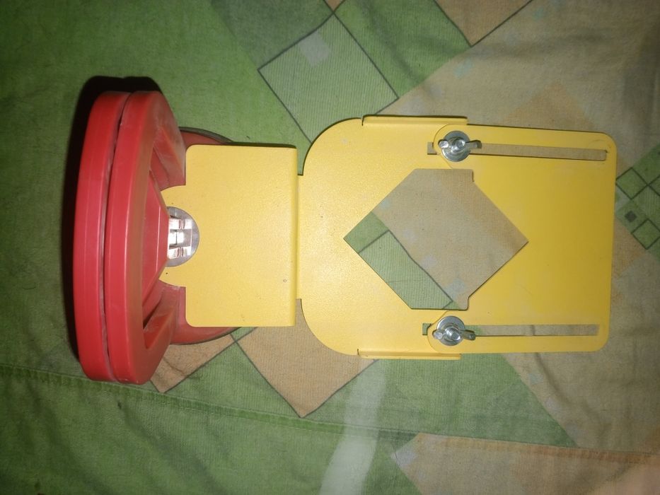 Кондуктор (шаблон) для свердління отворів 6-68 мм