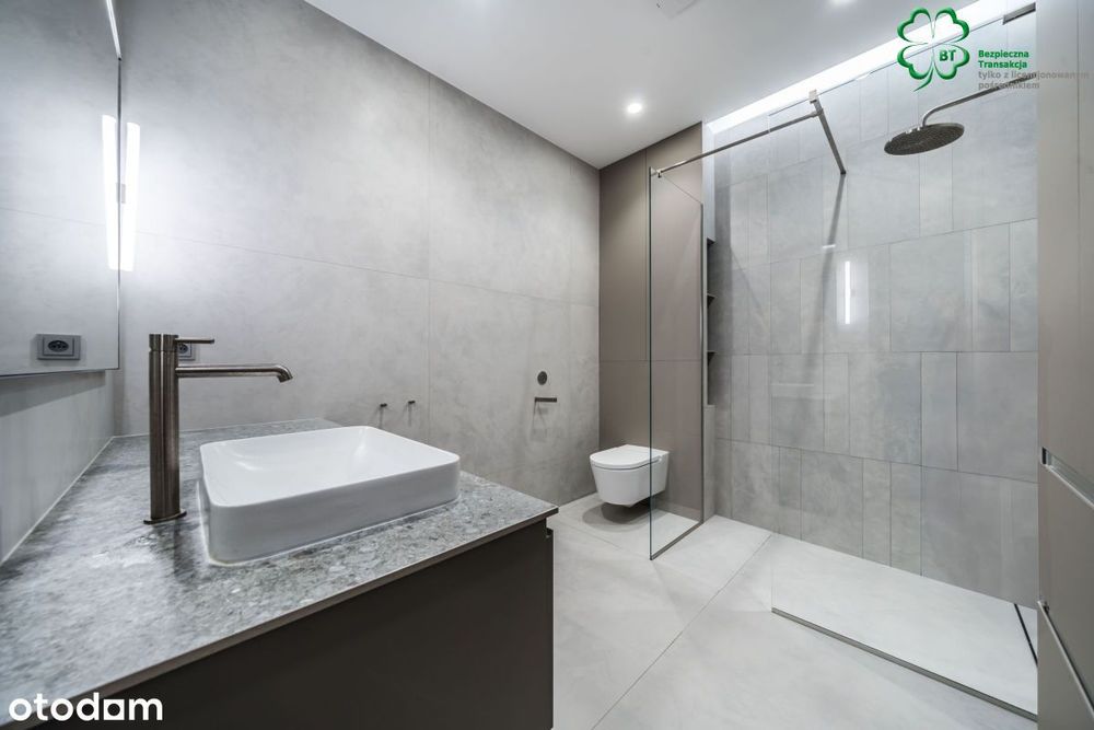 Nowoczesny apartament City Park, 63 m2