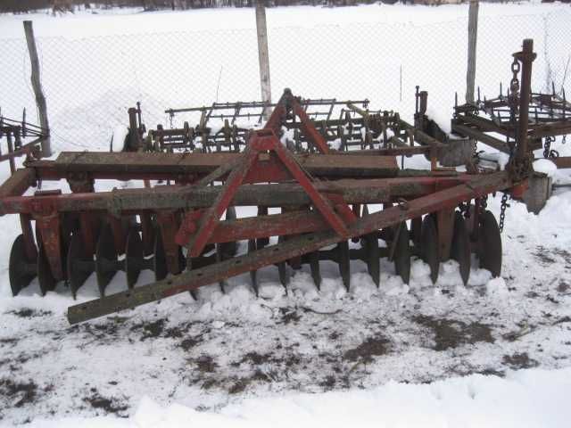 Продам дискову борону навісні