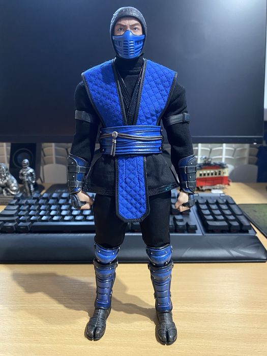 Фігурка 1/6 Storm Collectibles Sub-Zero Mortal Kombat тип hot toys